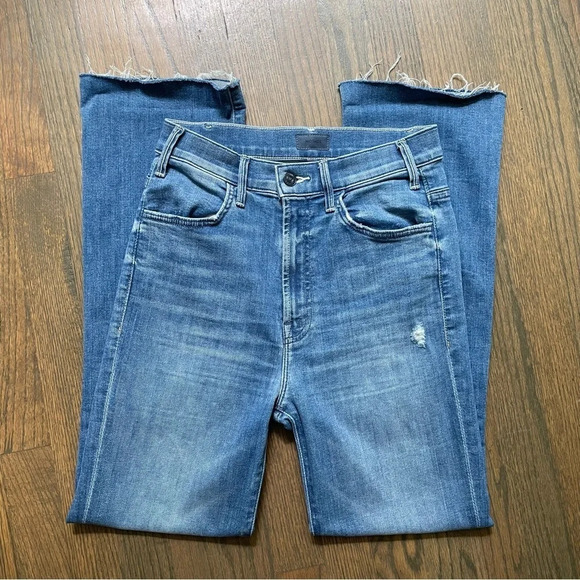 MOTHER The Hustler Ankle Fray Can't Stop Staring - Picture 5 of 12